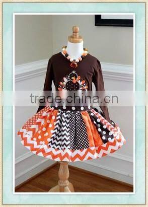 Monogrammed Girls fall outfit applique pumpkin fall boutique clothes halloween Pumpkin Patch Polka Dot Aqua Chevron pants sets