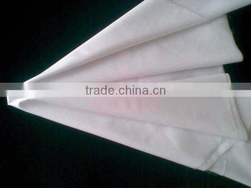 T/C FABRIC POLYESTER/COTTON 65/35% 21x150d,96x58 63'' Bleach/white,dyed,145gsm