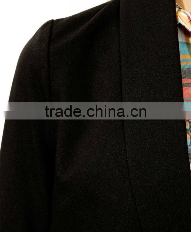 Ladies's Shawl Collar Blazer