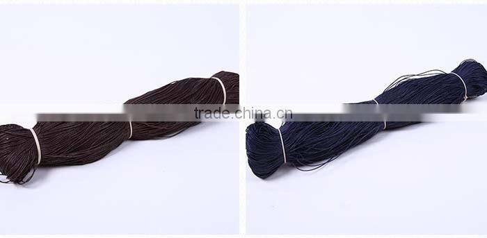1 mm DIY wax rope /waxed thread