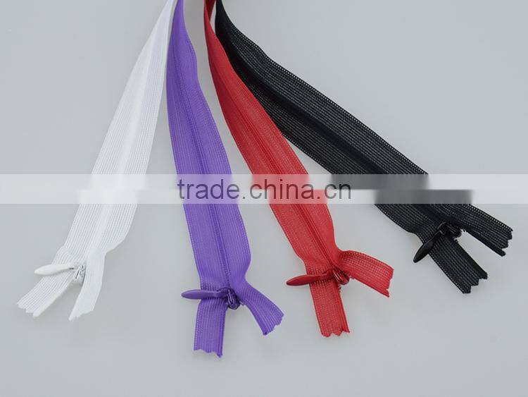 Factory Cheap Price Nylon Invisible Lace Dress Zipper
