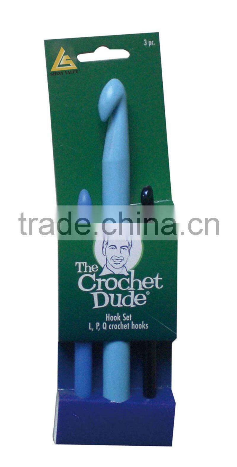 Colorful Red Metal Slim Household Knitting Needle Manufacturer