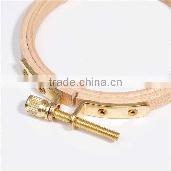 High Quality Manual Embroidery Cross Stitch Needlework Wooden Embroidery Hoop