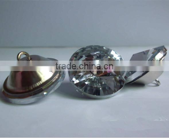 fashion stone sofa button with ring base