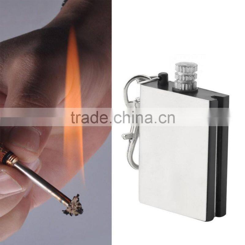 Emergency Fire Starter Flint Match Lighter Metal Outdoor Camping Hiking Instant Survival Tool Safety Durable hot