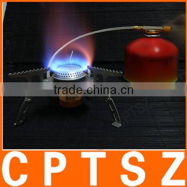 LIXADA Camping Gas Stove Outdoor Cooking Portable Foldable Split Burner 3000W