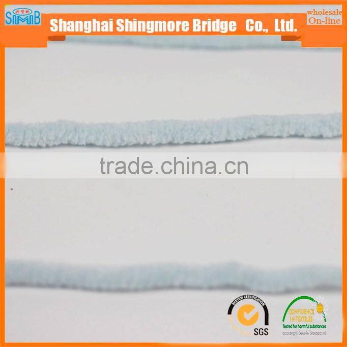 Online shopping knitted yarns china supplier cheapest price wholesale oeko tex polyester velvet chenille yarn for knitting scarf