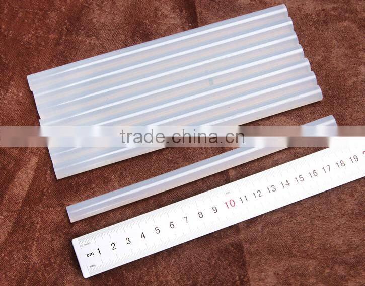 Transparent EVA hot melt glue stick