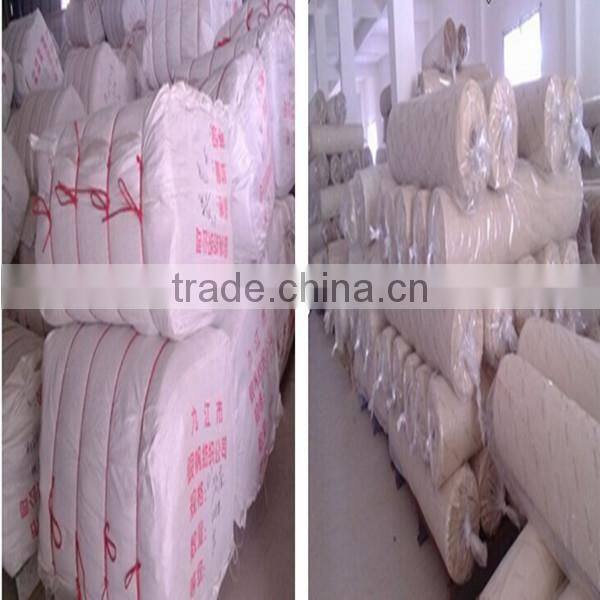 Cotton Ramie Fabric Of Yarn Dyed