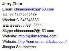 Hot sell Hydraulic four-colum plane cutting machine