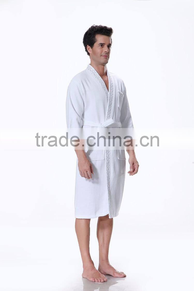 Bath robe hotel high quality cotton breathable