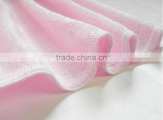 soft and absorbent dry hair towel