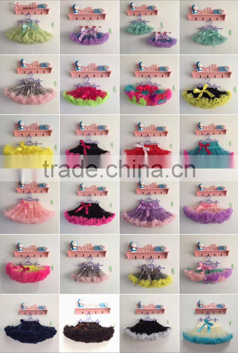 MOQ 1PCS cream skirts,girls ivory tutus