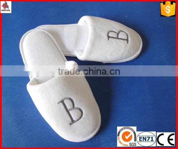 high quality hotel indoor slippers with logo