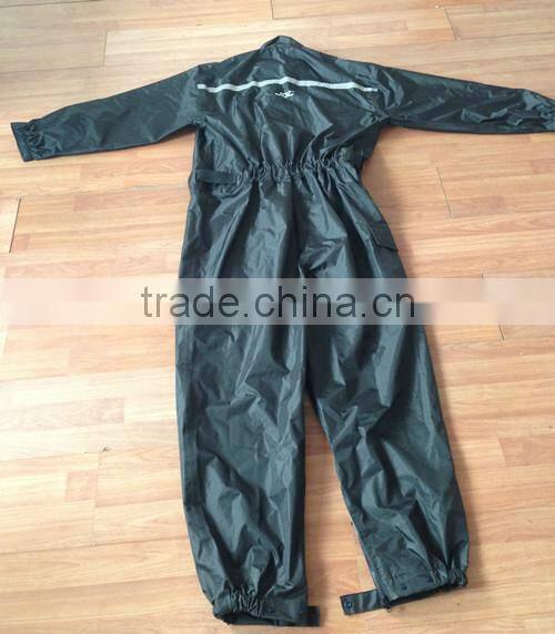 2016 Custom Nylon Rain Suit with bag