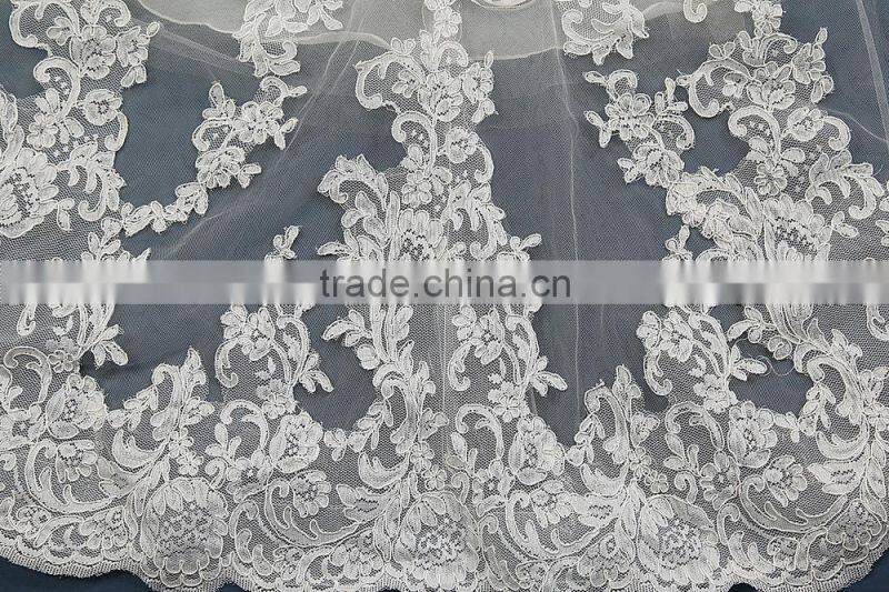 Gorgeous A-line Strapless Chapel Train Pleated Organza and Satin Wedding Dress AS29002