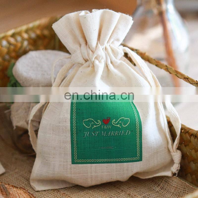 Just Listed Custom Gunny Favor Bag
