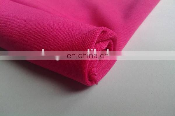 winfar Alibaba China textile 100% polyester fabric DTY interlock