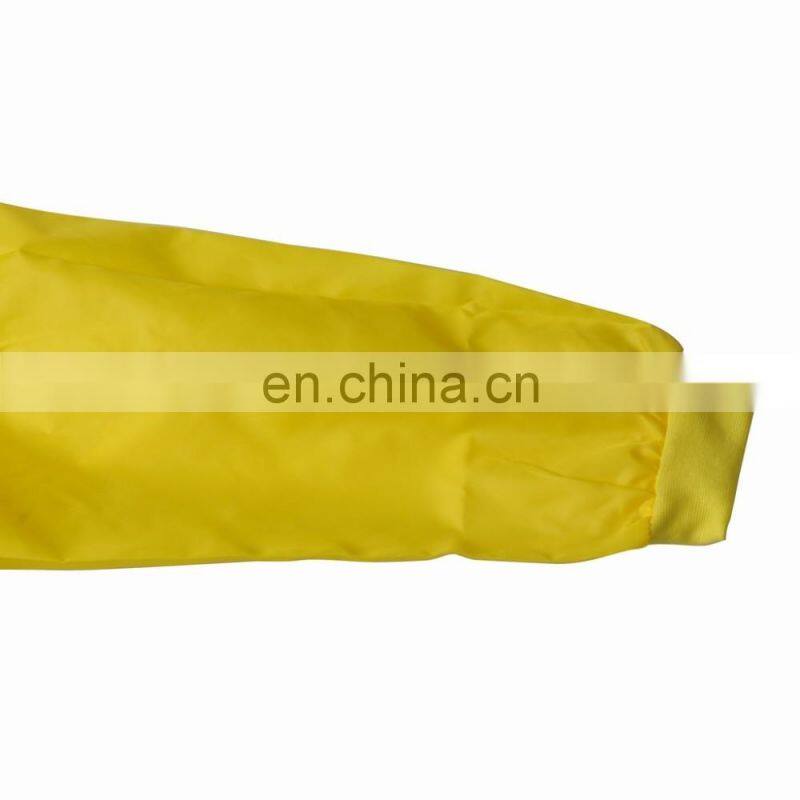 Yellow Colour 100% Polyester Kids Smock