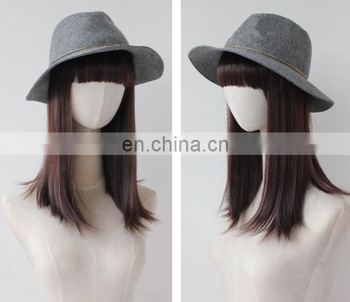 New Arrival Stylish Womens Popular Fedora Hat Wool