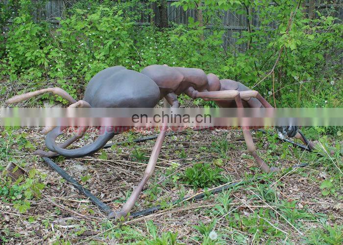Amusement park equipment mechanical huge animatronic ant