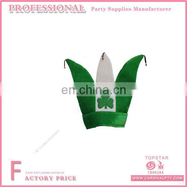 St Patrick Party Dress Green Irish St'patrick's Day Hair Wig Hat Party Decoration Party Hat