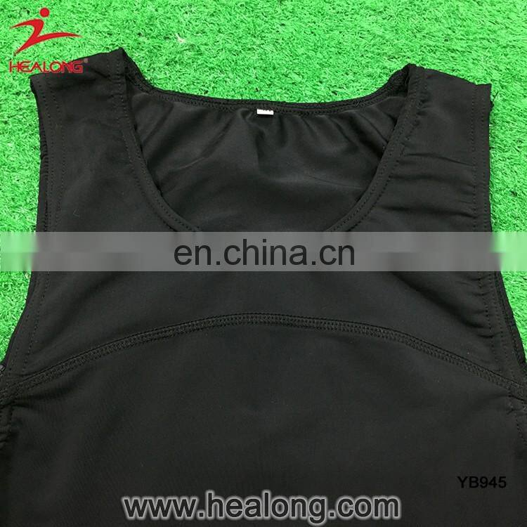 Wholesale Hight Qulity Silicone Non-Silp Band Wrestling Singlets