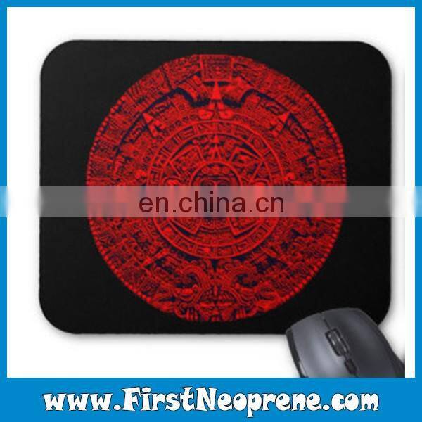 Plain Black Color Humanized Design Mouse Pad Wrist release