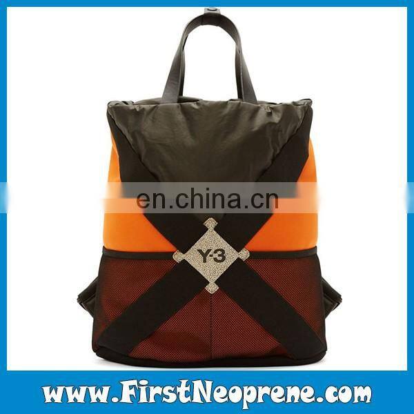 High Quality X Elastic Band Newsest Trendy Neoprene Backpack