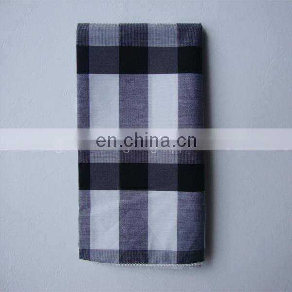 100% Cotton Pocket Square Checked Design