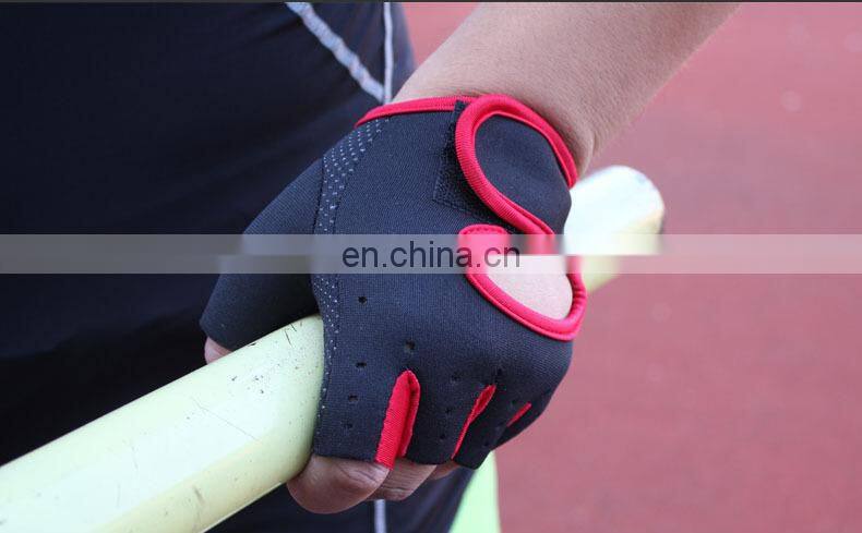 Breathable Half Finger Biking Gloves ,Road Racing Bicycle Gloves ,Outdoor Sports Gloves