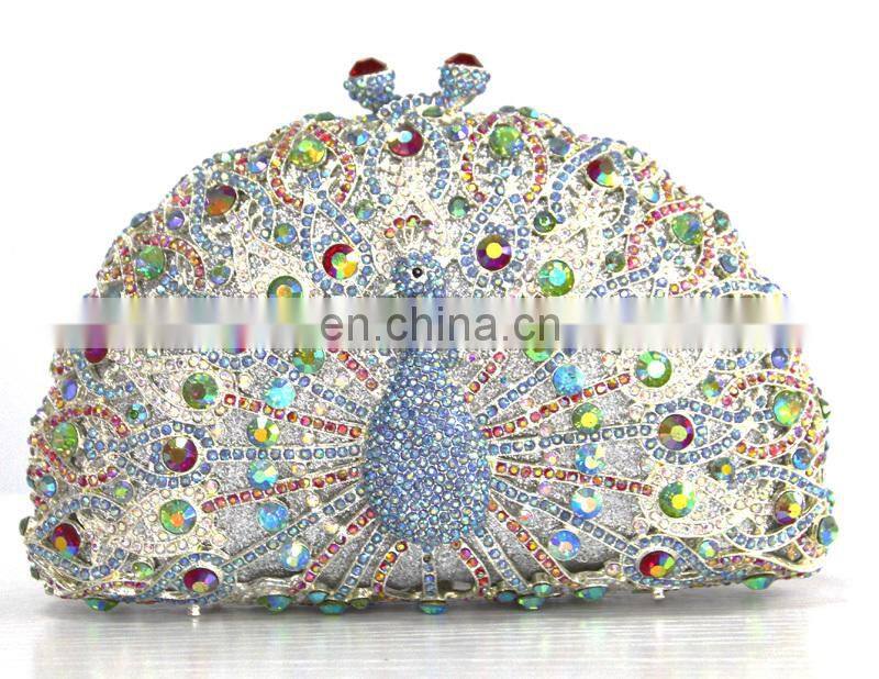 Rhinestone handbag Evening clutch bag women bag set for party