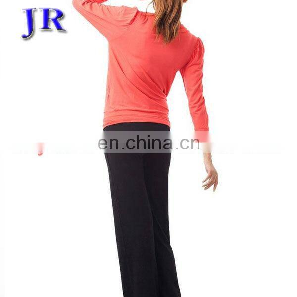 Soft yoga wear yogo wear Organic yoga clothing YJ-007#