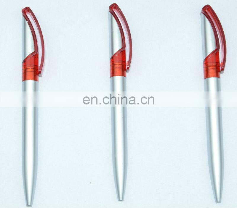 Hot plastic pen match promotional gift