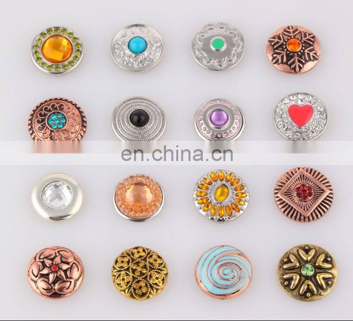 New styles fashionable custom popular bracelet leather snap buttons