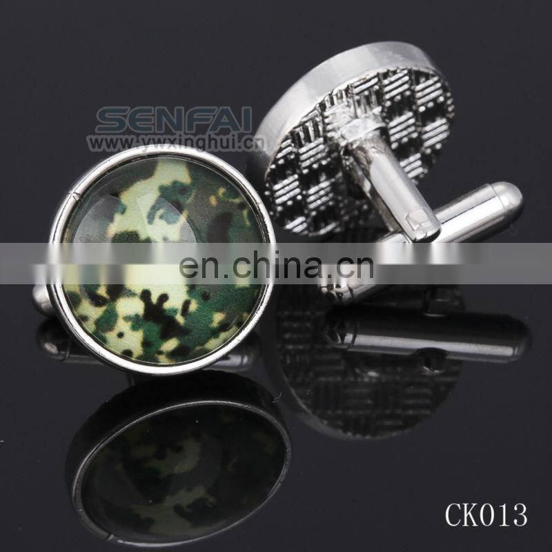 2014 Luxury Crystal cufflinks custom crystal cufflink butterfly cufflinks