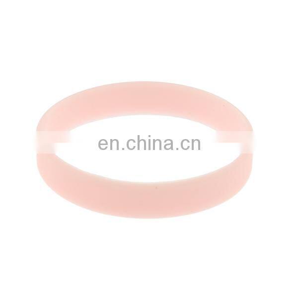 Fashion charm silicone wrist bands wholesale
