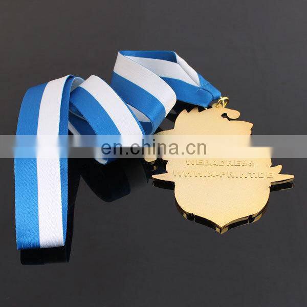 Germany sport medal with carton logo