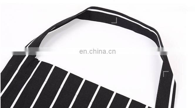 2015 black color design men hair cutting work apron