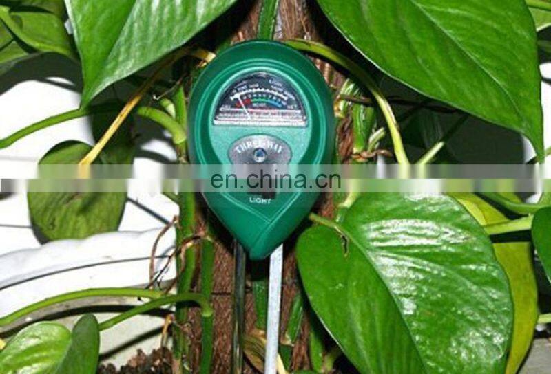 Insert Probe 3 in 1 Mechanical Plant Fertile Moisture Soil Survey PH Tester