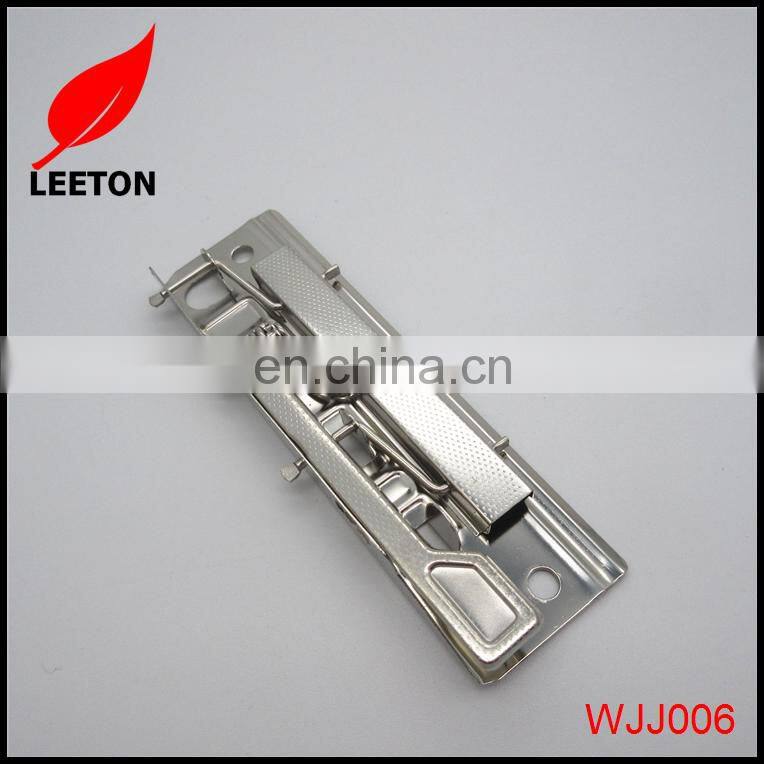 Factory supply stationery accessories 100mm checked metal lever arch clip