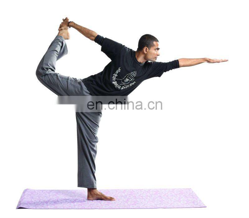 Eco Friendly PVC Yoga Mat Manufacturer