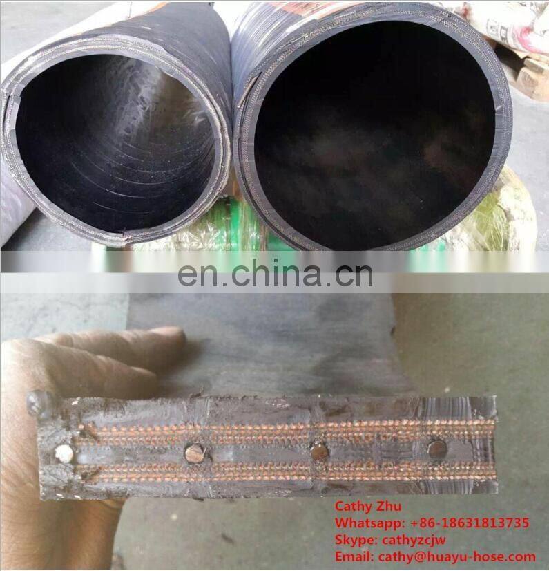big diameter Cement Suction Discharge Hose/industrial cement suction hose