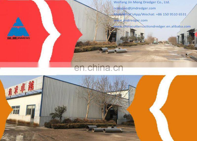 22 inch hydraulic cutter suction sand mining dredger for sand dredging with cutter head for sale