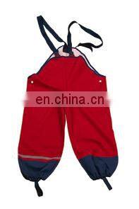 All weather kids PU rain suit sets