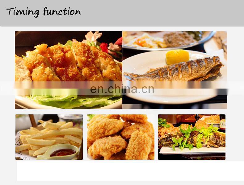 Stainless steel Gas Fryer/ Fried Chicken Fryer