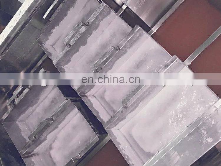 Industrial containerized ice block machine plant ice cream brick making machinery