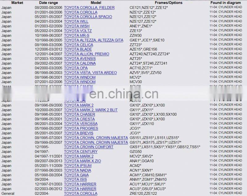 Camshaft Position Sensor for Toyota Corolla Wish Celica Camry Crown OEM# 90919-05026/ 90080-19014/029600-0660