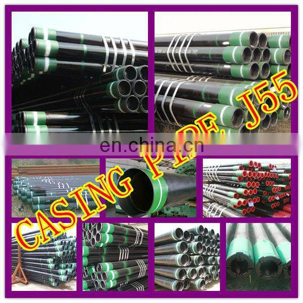 steel casing pipe sizes