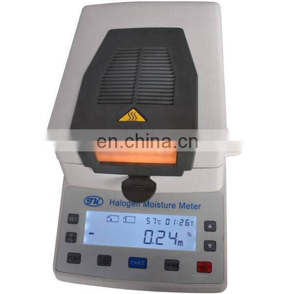 XY-105W Rapid Halogen Moisture Meter Halogen Moisture analyzer